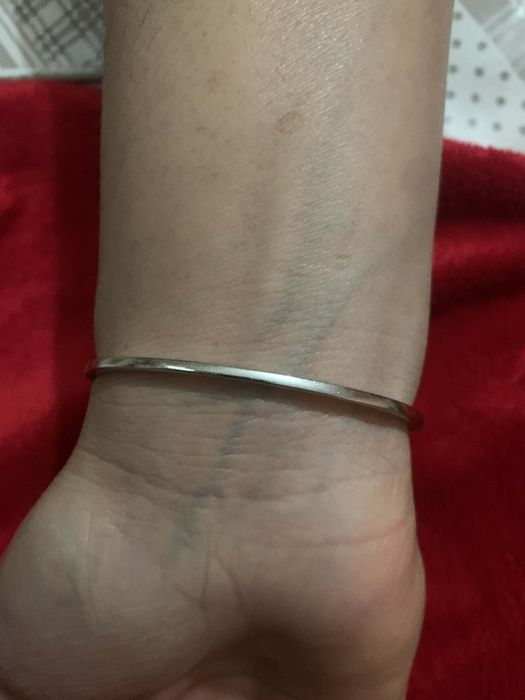 Brățară aur alb 18K cu diamante naturale