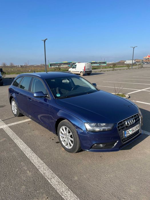 Audi A4 Facelift B8.5 Avant, manual 6.1, 2.0 Diesel 150 cp