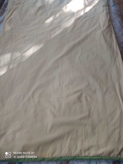 Олекотена завивка за детско легло