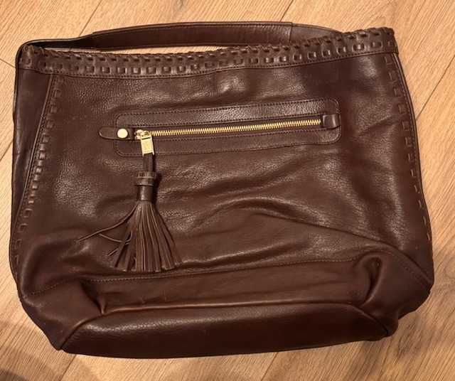 Geanta dama  piele naturala Massimo Dutti