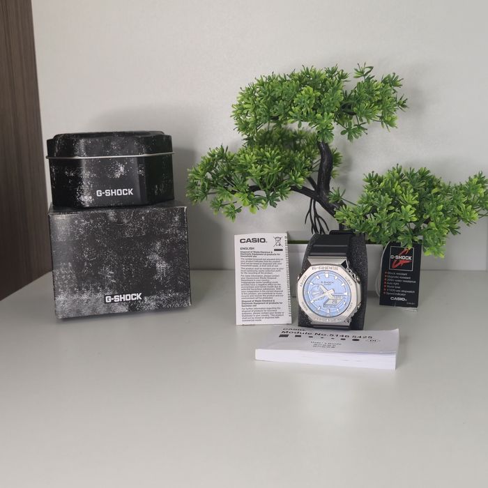 Ceas Casio G-Shock GM-2100 Albastru