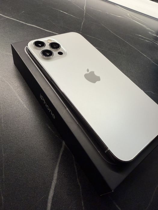 Ipone 12 Pro Max, 128 GB, silver