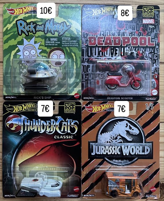 Hot Wheels Premium, Elite64, RLC