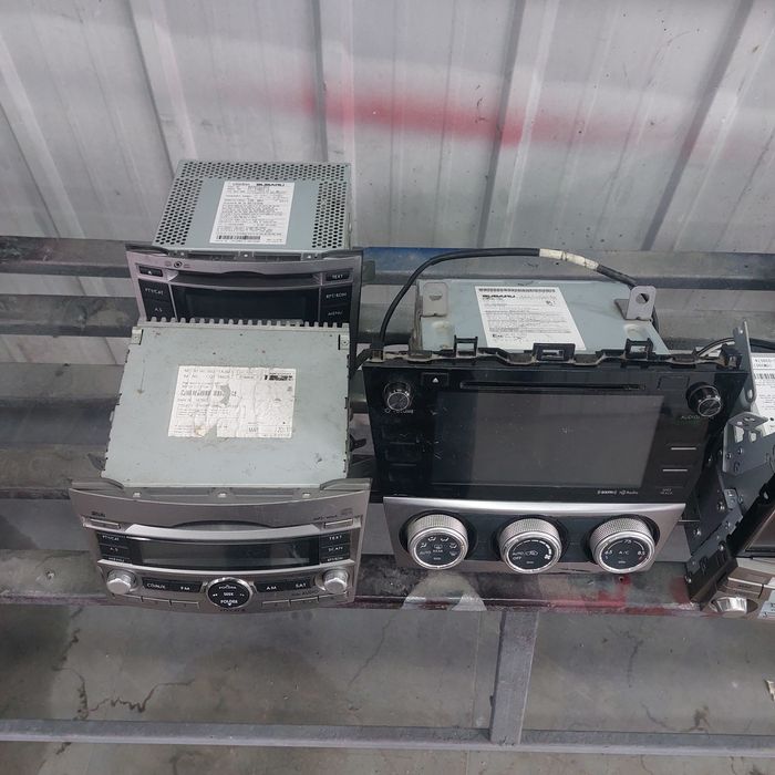 Автомагнитолы на субару