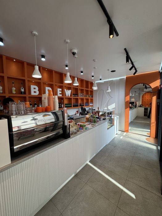 Готовый бизнес — кофейня BREW COFFEE.