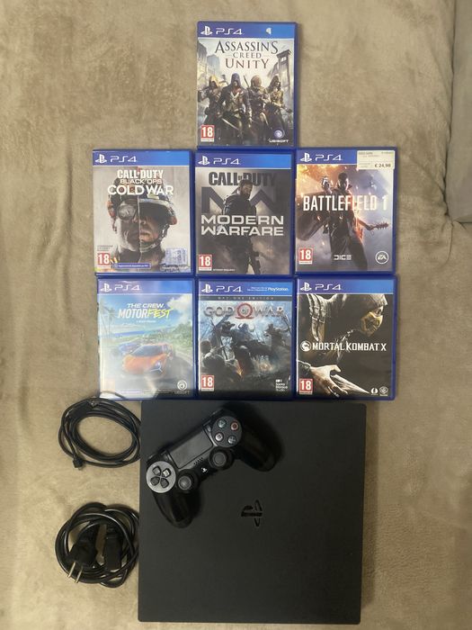 Playstation 4 pro 1 TB