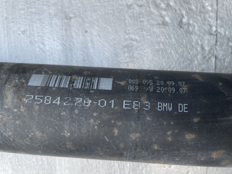 Кардан БМВ Х3, Е83 (kardan bmw x3, e83)