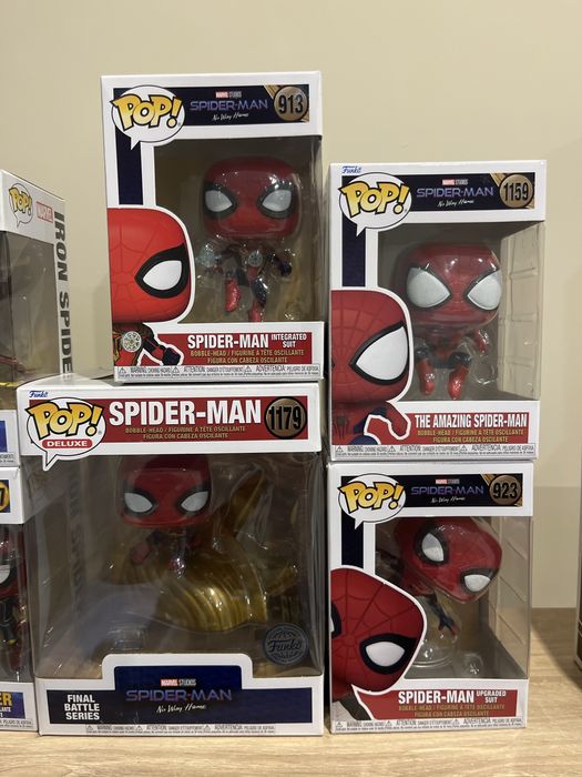 Funko Pop фигурки от 25-60 лв. Marvel, Hulk, Spider-man