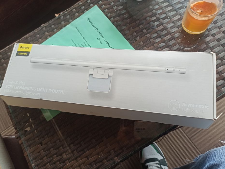 Lampa pentru Monitorul USB Baseus