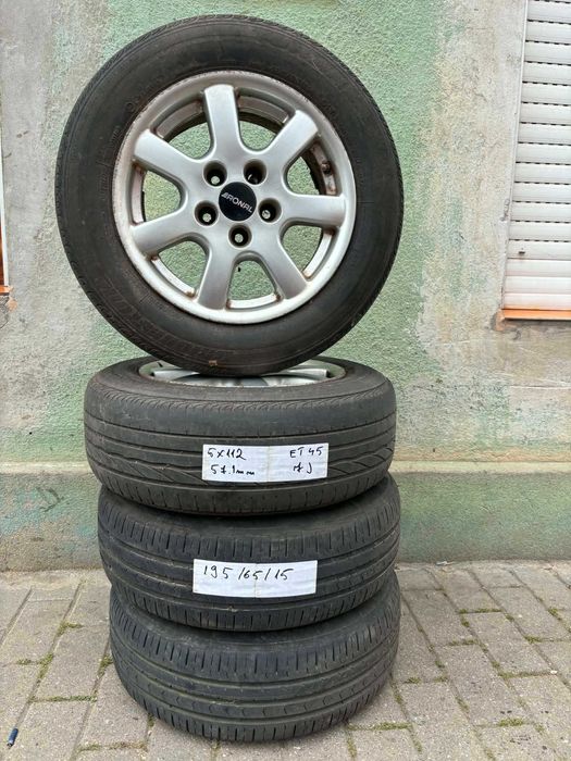 jante vw audi scoda seat mercedes  5x112 R 15-16-17