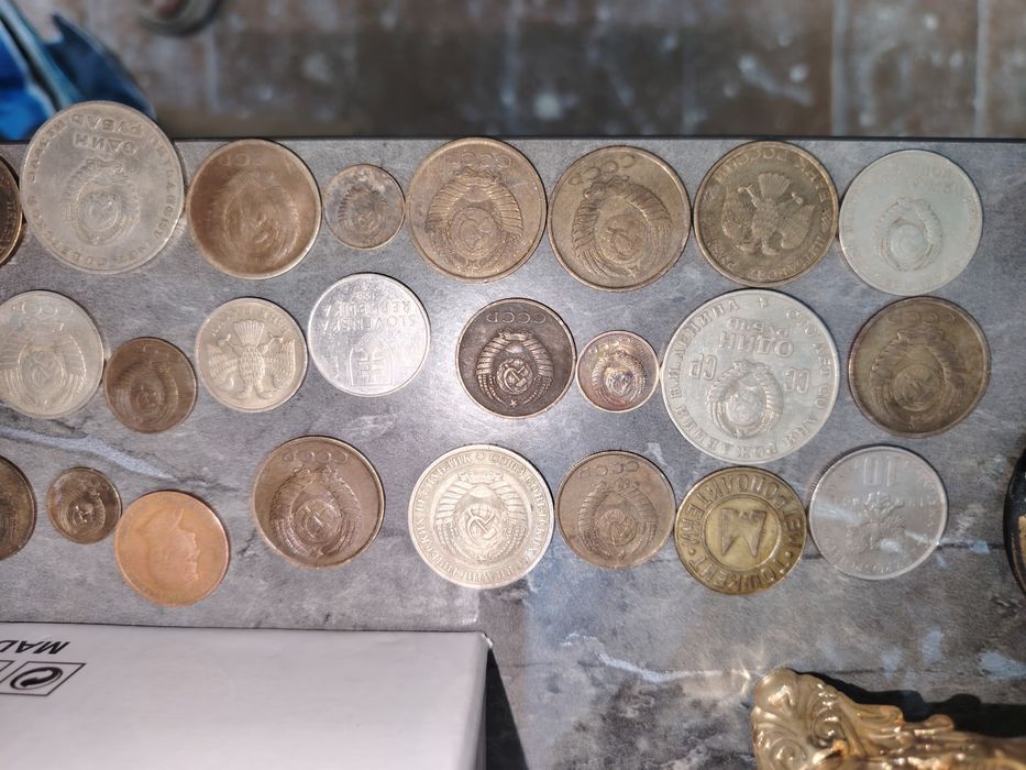 Монеты и медали эпохи СССР