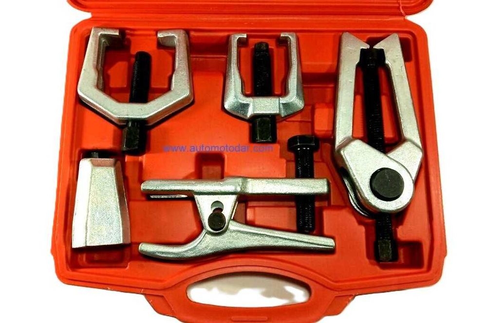 Комплект скоби за монтаж и демонтаж на шарнири накрайници тампони