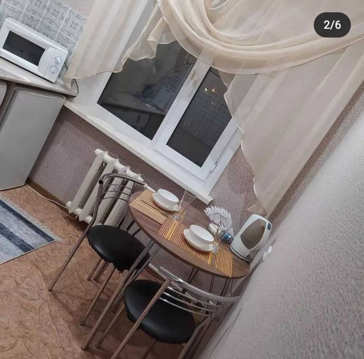 1ком квартира посуточно