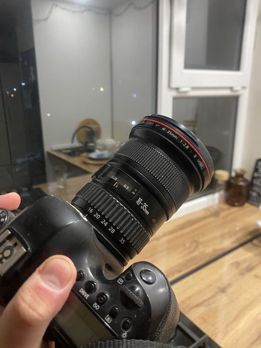 Обьяктив canon 16-35