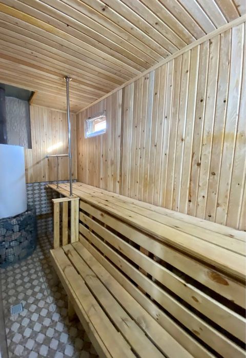 Семейная, чистая баня.