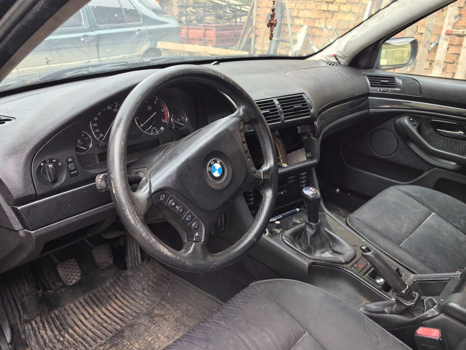 BMW E39 520d 136к.с.