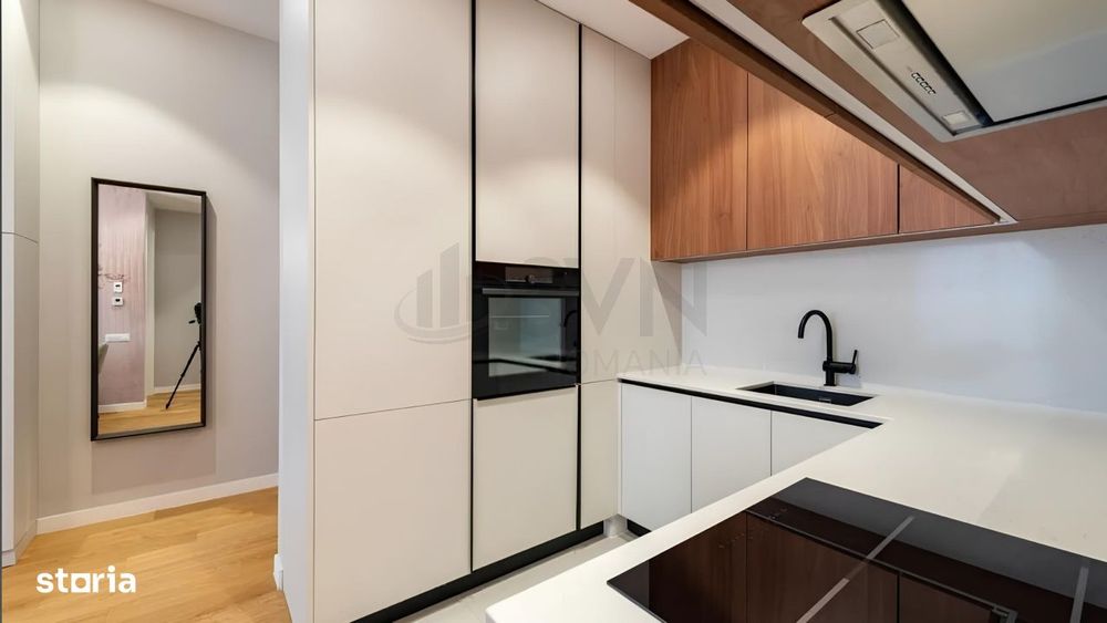 Apartmament modern 2 camere I One Verdi Park I Floreasca