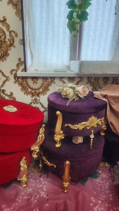 Sarpo qutilari yangi