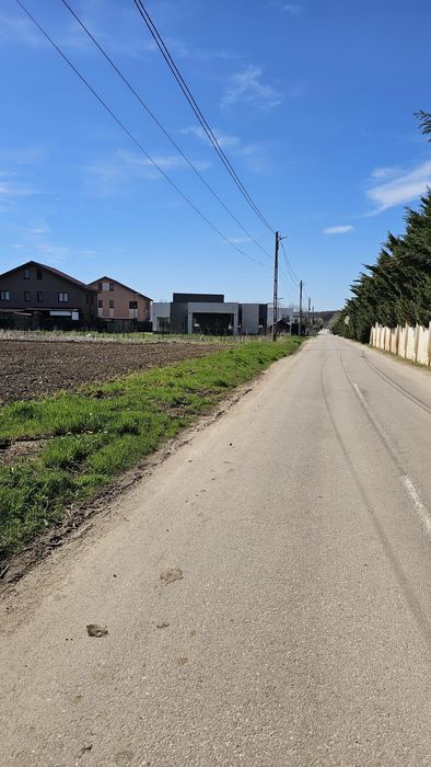 Vând teren în Comuna Corbeanca-lângă Paradisul Verde