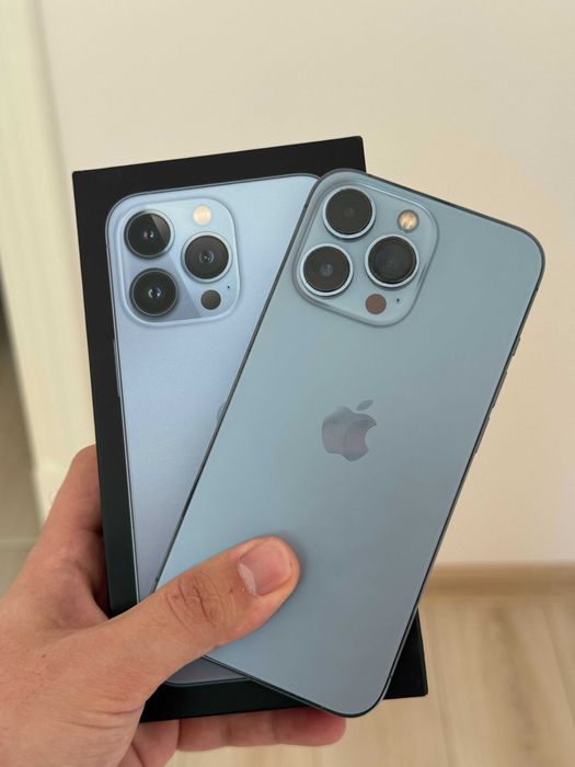IPhone 13 pro 256 LLA Sim Blue Komplekt