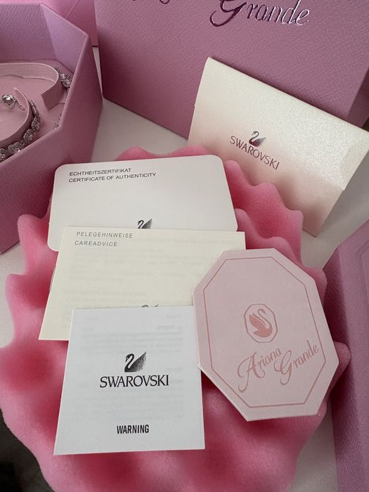 Swarovski x Ariana Grande