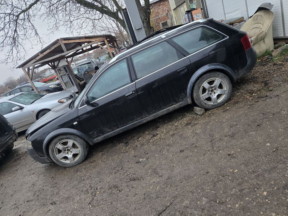 Audi a6 2.5 Автомат ALLROAD quattro НА ЧАСТИ