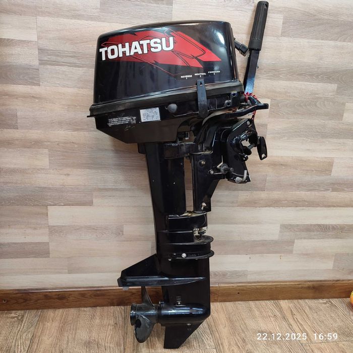 TOHATSU 9.8 - Япония 2 тактный новый лодочный мотор