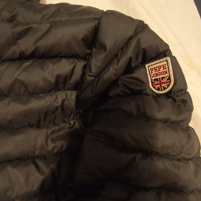 Geaca cu puf gâscă pepe jeans M-L