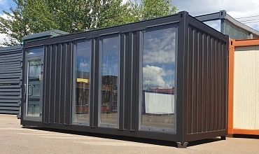 Контейнер под ключ дом, офис, магазин