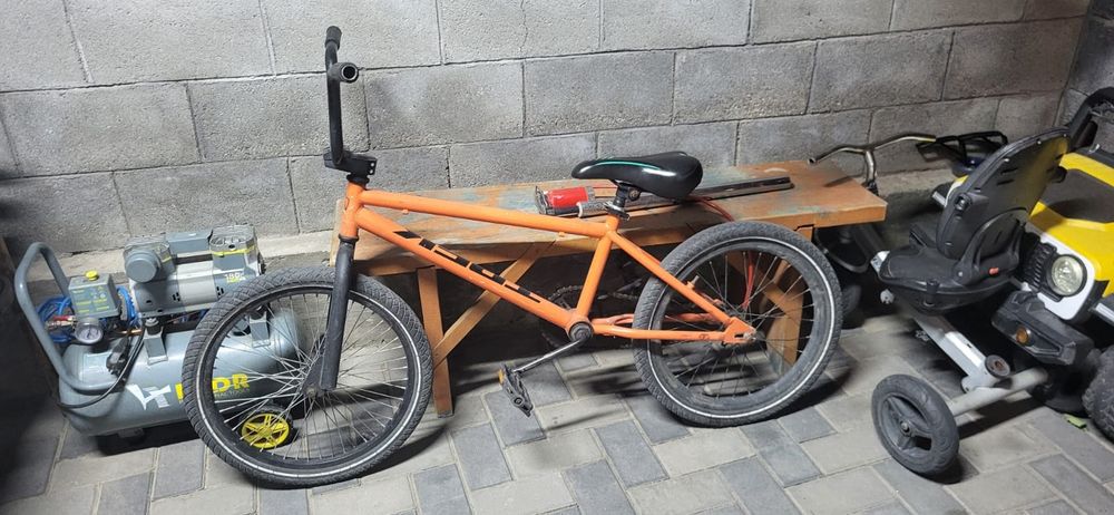 Обменяю bmx trek