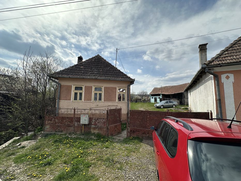 Vand casa cu gradina