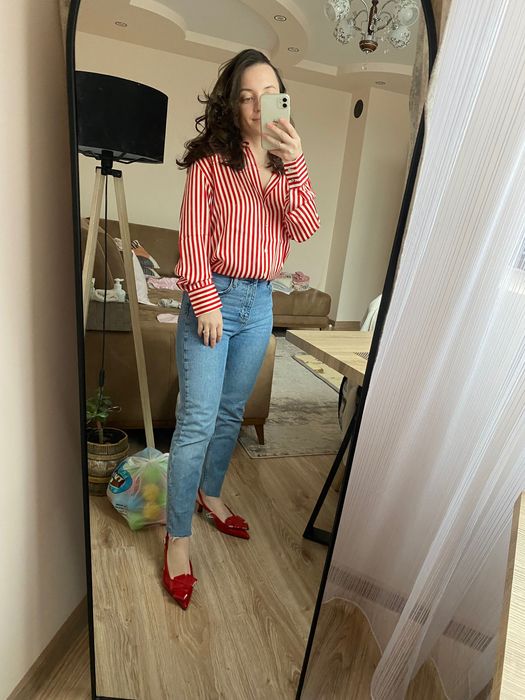 Дамска риза на Stradivarius