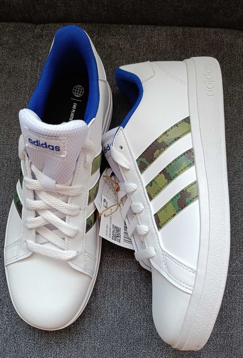 Нови оригинални маратонки Adidas Grand court 2.0K