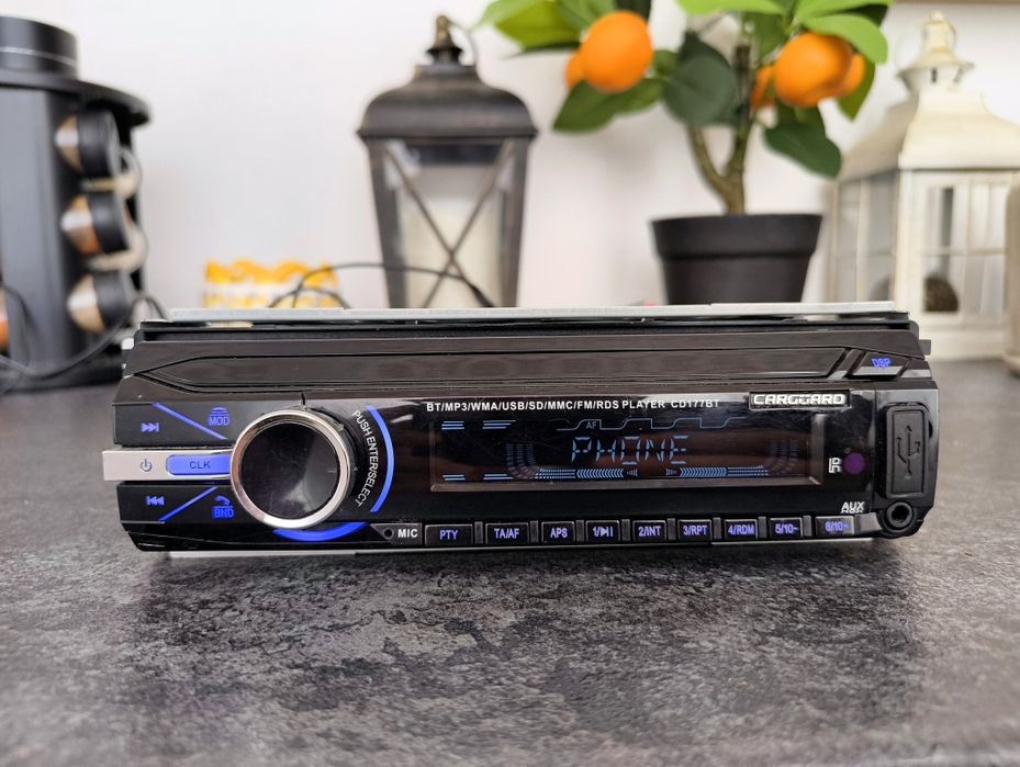 Player Auto Bluetooth Carguard 4x50 W