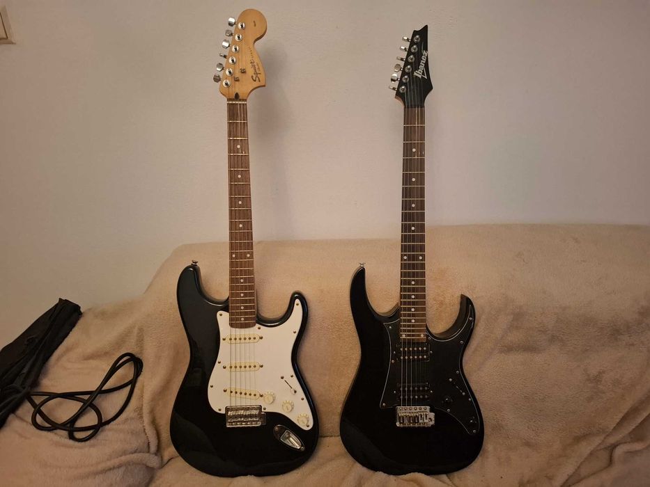 chitara electrica ibanez  fender squier combo chit marshall roland vox