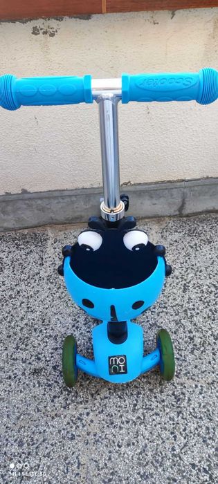Детска тротинетка с три колела