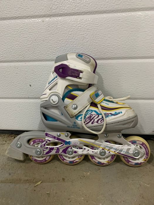 Детский ролик для девочек