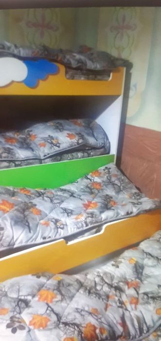 Bog'cha mebellari 40 o'rinli