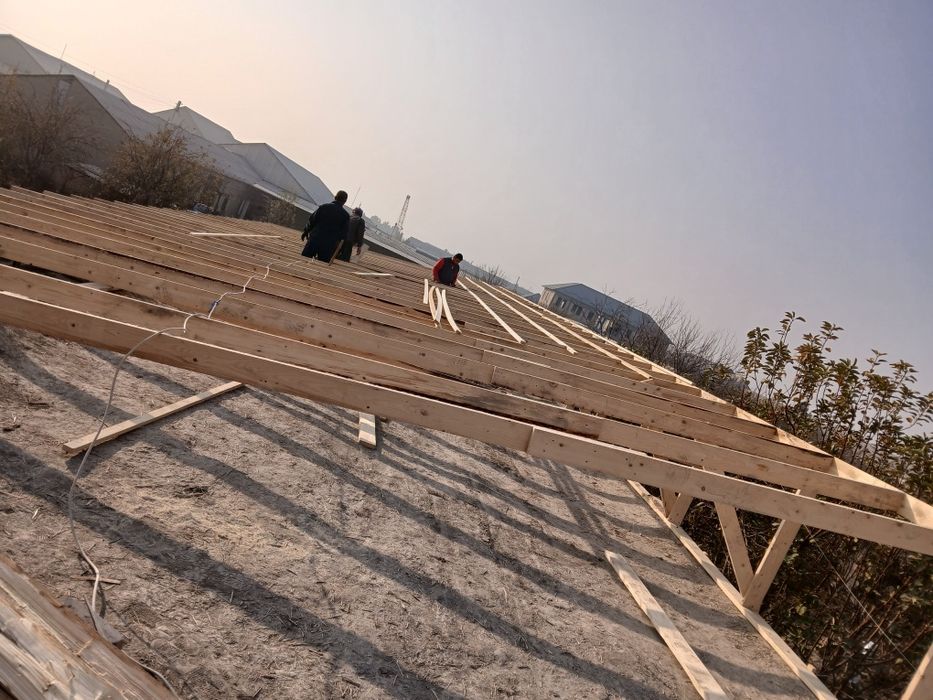 Мастера  кровли.