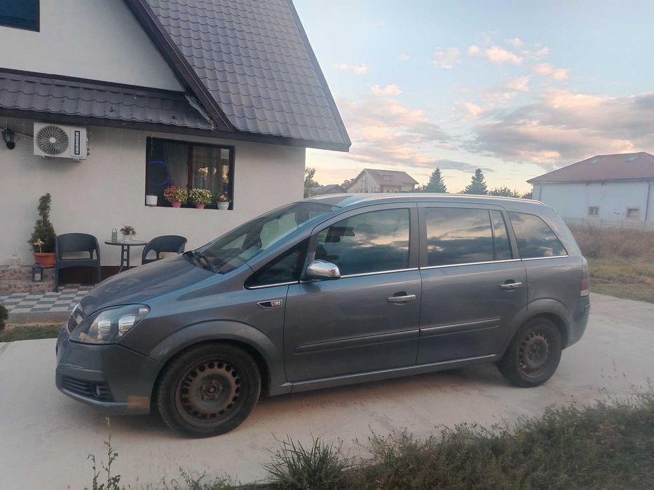 Opel zafira 1.9 diesel 2008