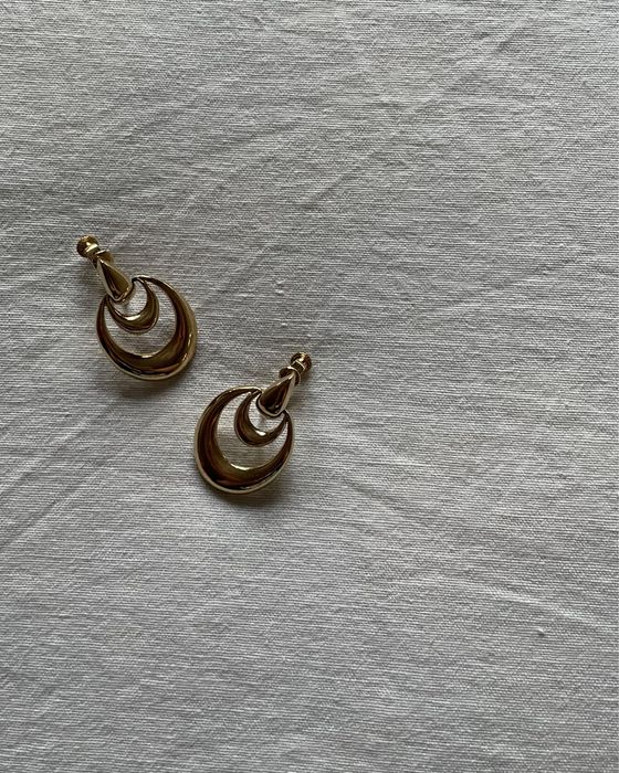 Винтажные клипсы Napier, 80-е