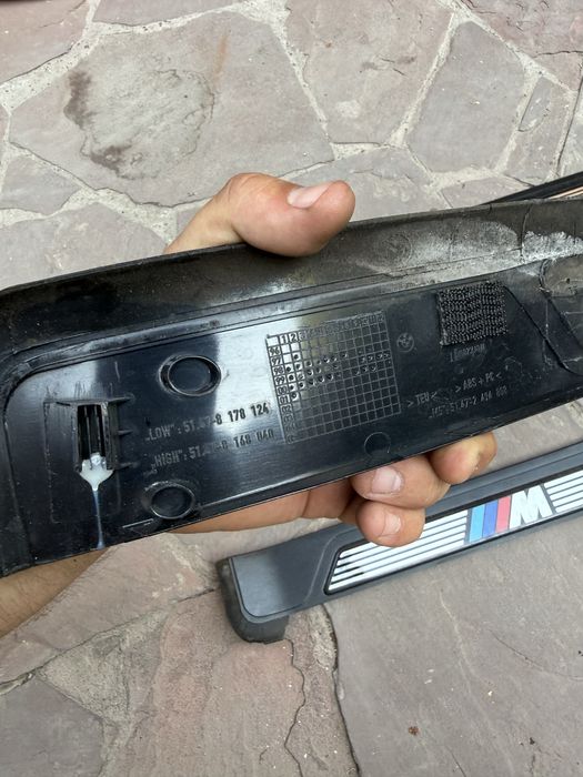 М5 Порожки на BMW e39