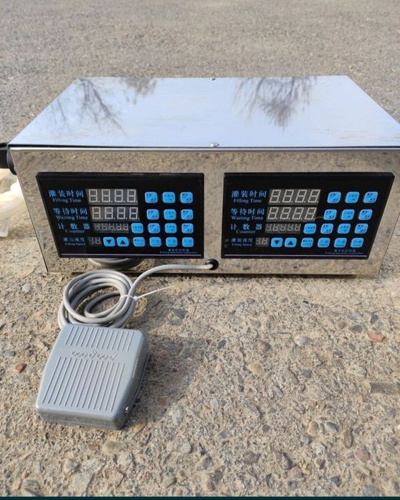 Suyuqlik mahsulotlar uchun dozator tarozi aparati