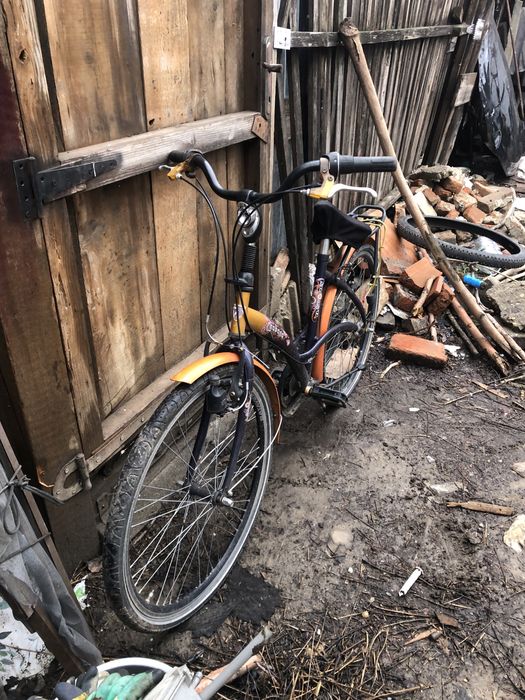 Bicicleta pegas………