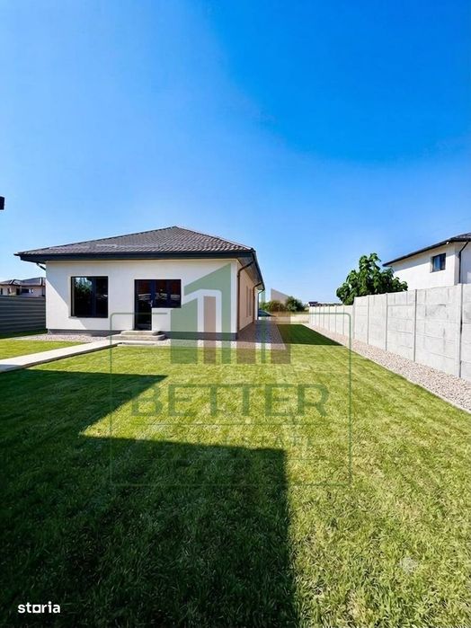 Casa individuala parter - 5 Camere | Garaj + Foisor | Teren 600 mp