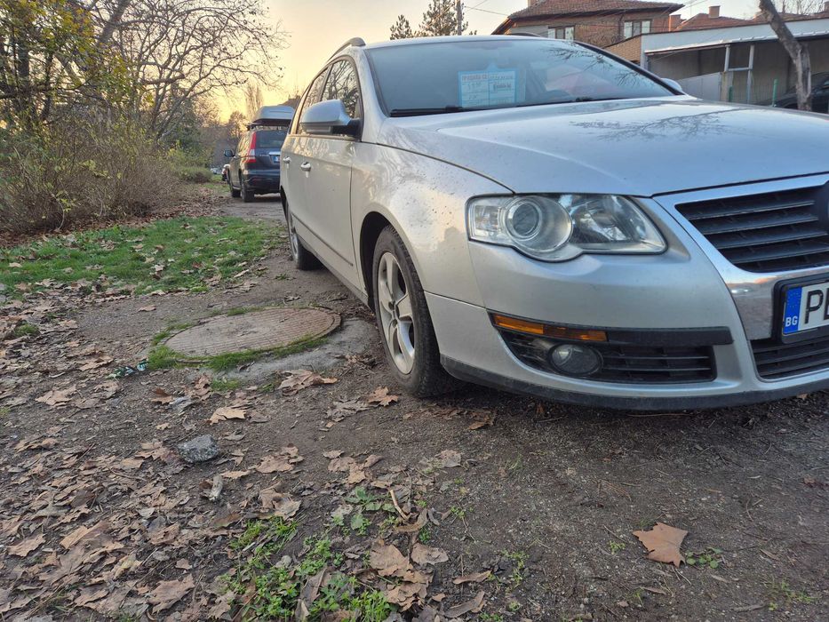 Продавам Фолксваген Пасат 6