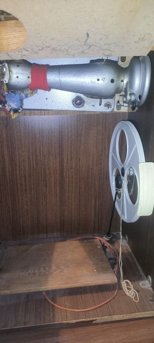 Швейная машинка чайка