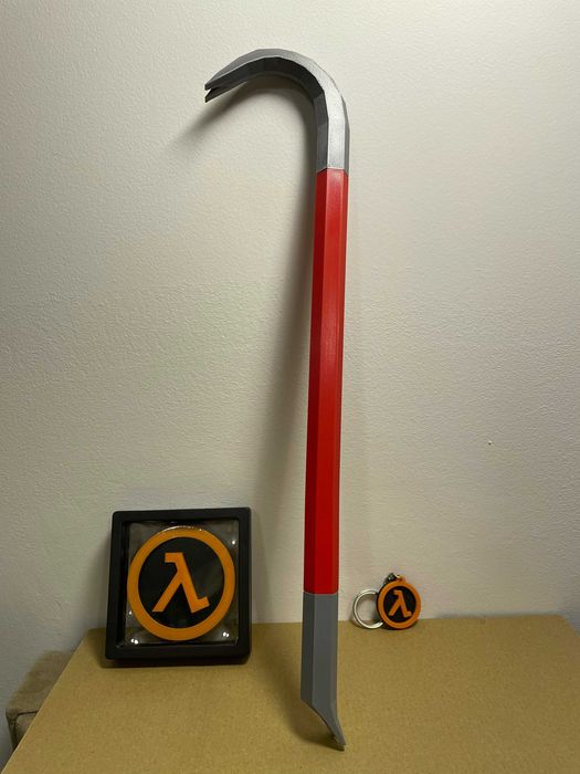 Crowbar Half Life pentru Cosplay si Colectie - replica ranga