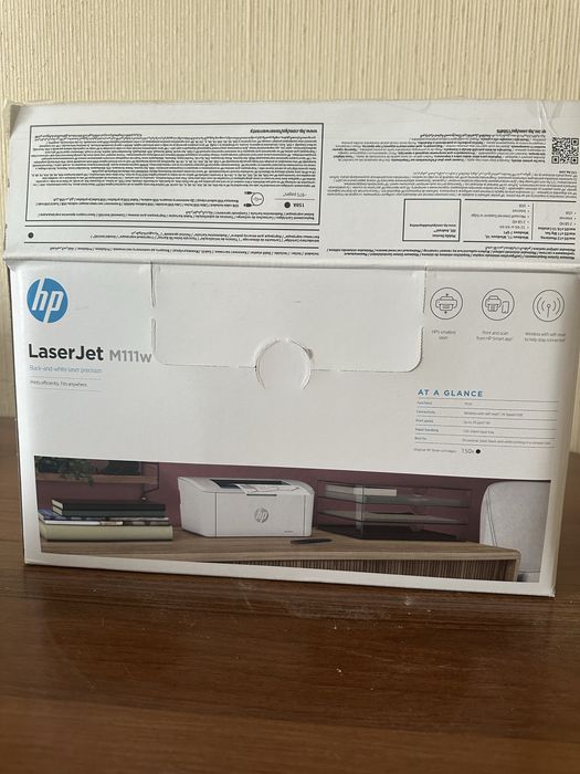 Принтер HP LaserJet M111w (7MD68A)