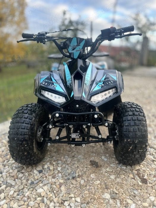 ATV KXDPRO KA-125 ca nou, folosit doar de câteva ori!